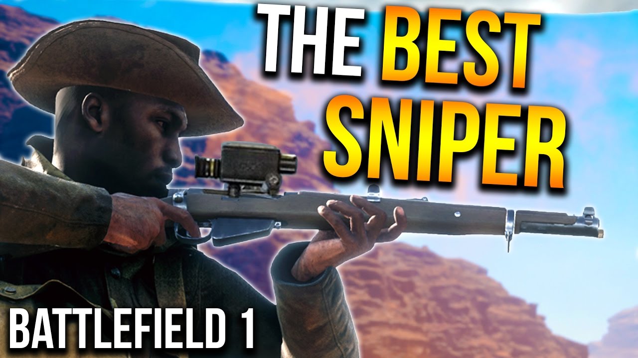 BATTLEFIELD 1 SMLE SNIPER BIG STREAKS | BF1 Lee Enfield Scout Gameplays
