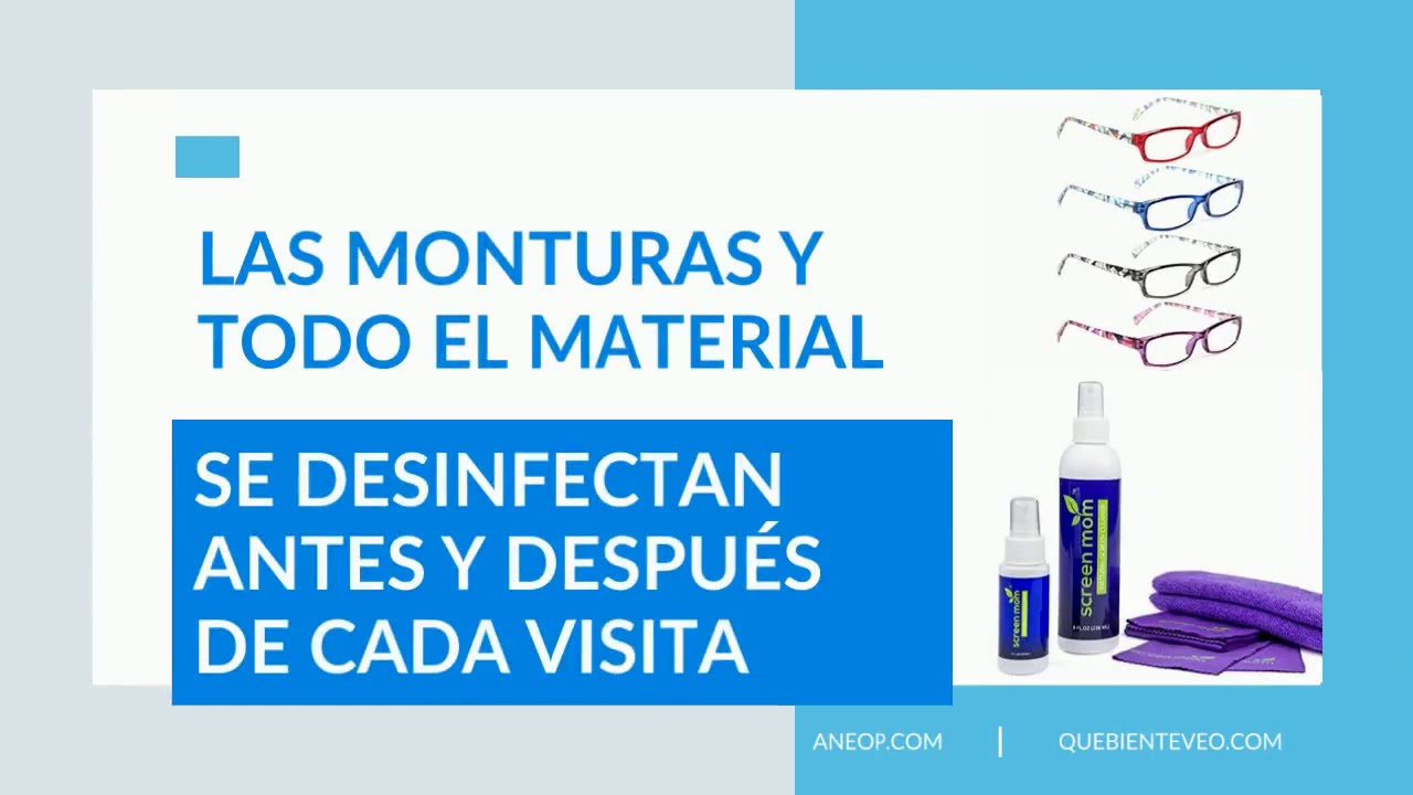 Centro Optico Roberto en Zamora - Recomendaciones COVID19
