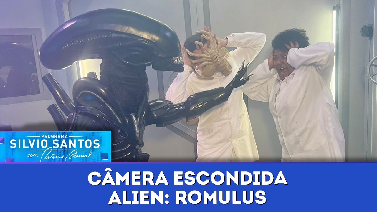 Alien: Romulus Prank | Câmeras Escondidas (18/08/24)