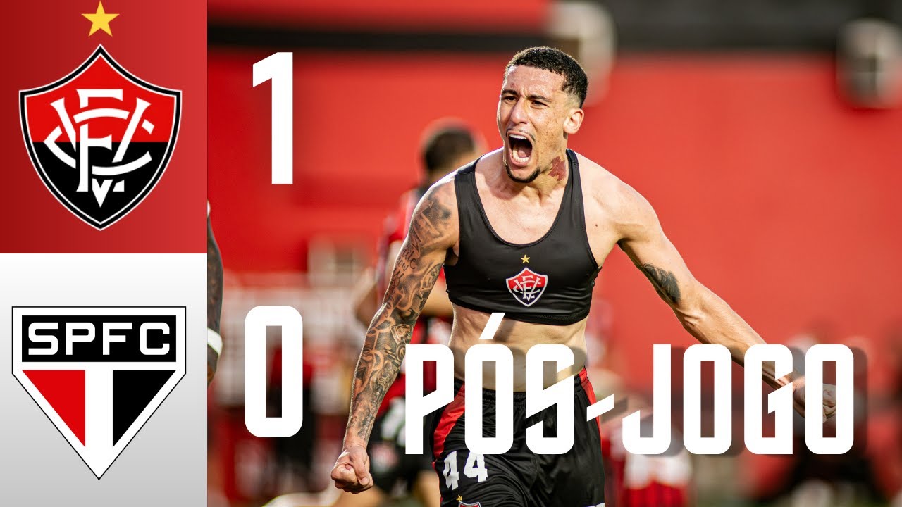 🚨VIT&Oacute;RIA NA S&Eacute;RIE A: P&Oacute;S-JOGO DE VIT&Oacute;RIA x S&Atilde;O PAULO AO VIVO!