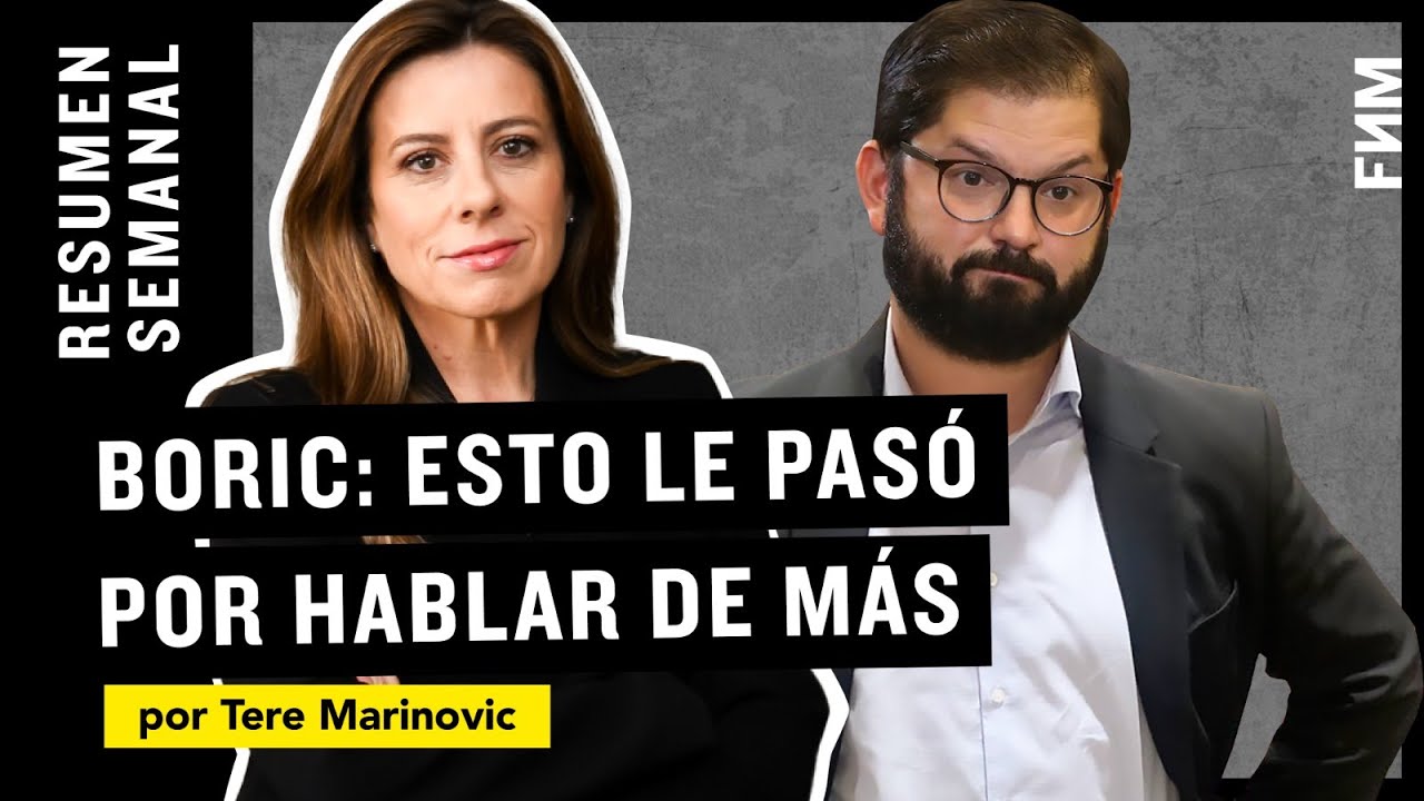Tere Marinovic | Resumen semanal: Esto le paso por hablar de más