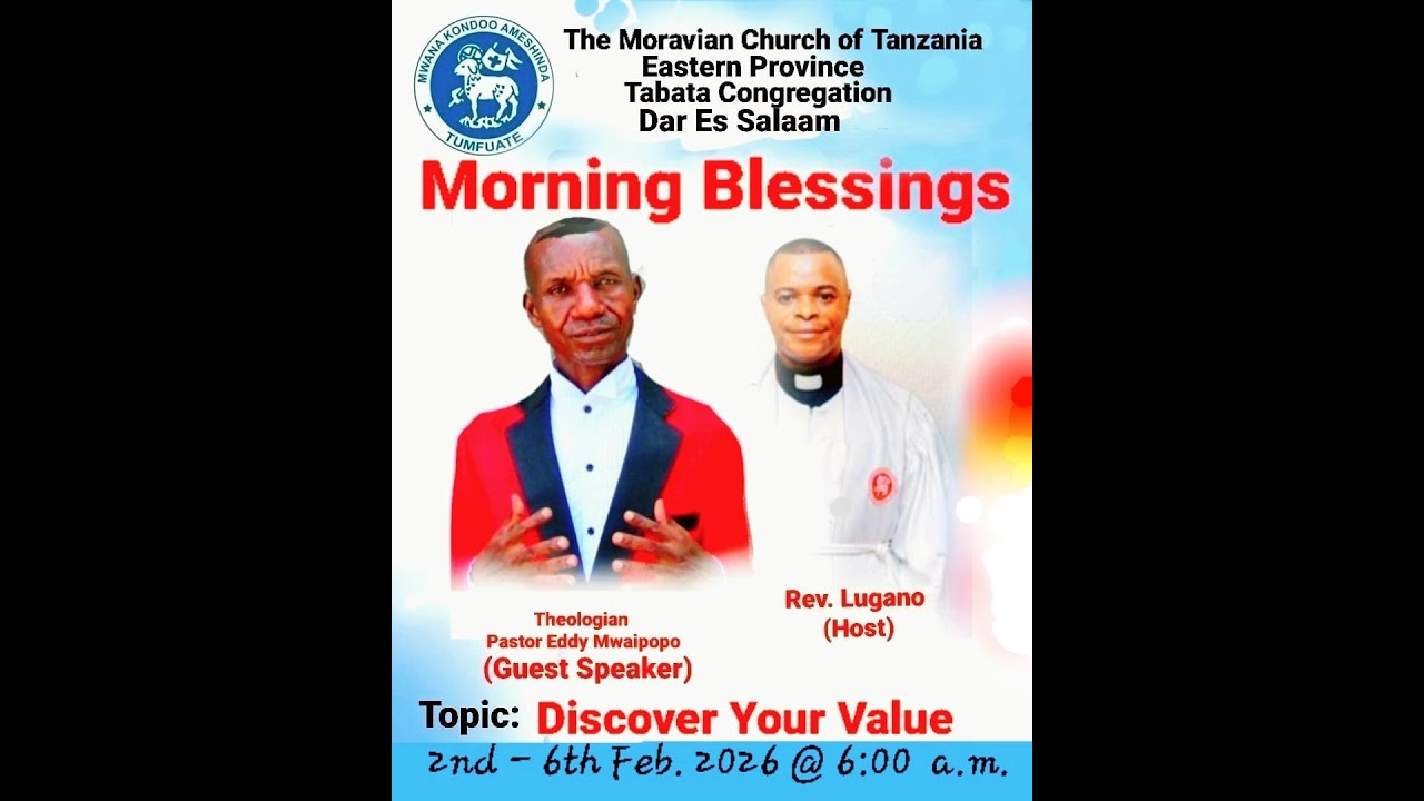MORNING BLESSINGS.