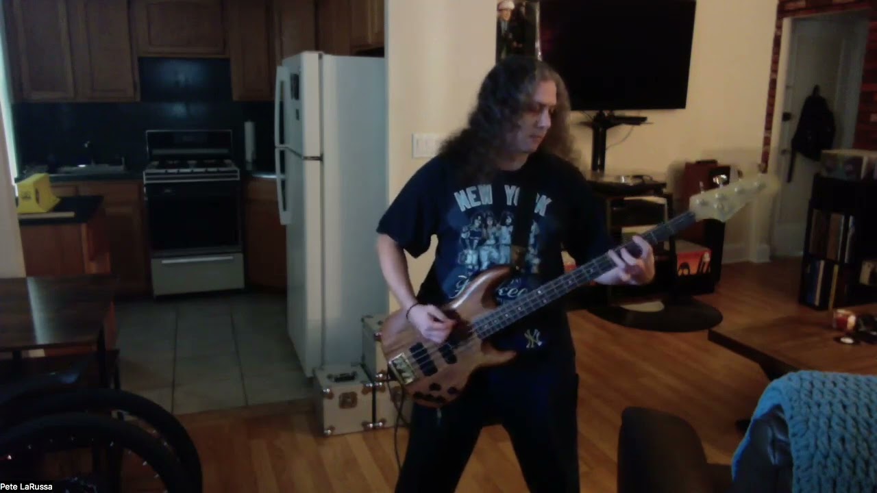 “3/4/23 Groove” - Updated Bass Track / Rough Mix [10/26/24]