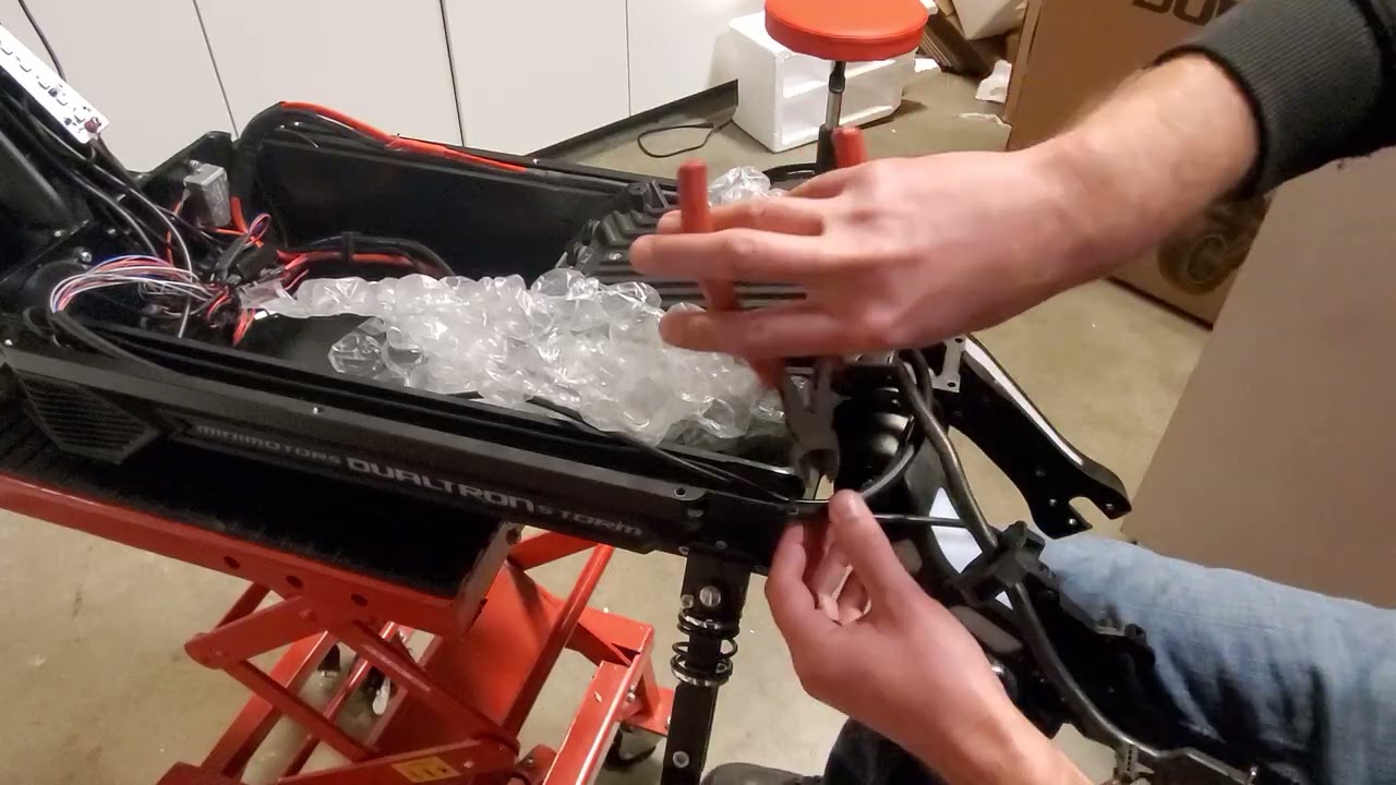 Dualtron Storm Motor Controller Replacement