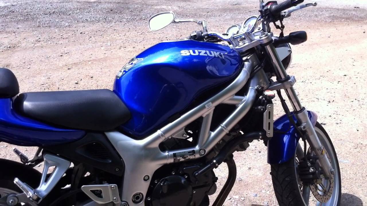 Suzuki SV 650 N