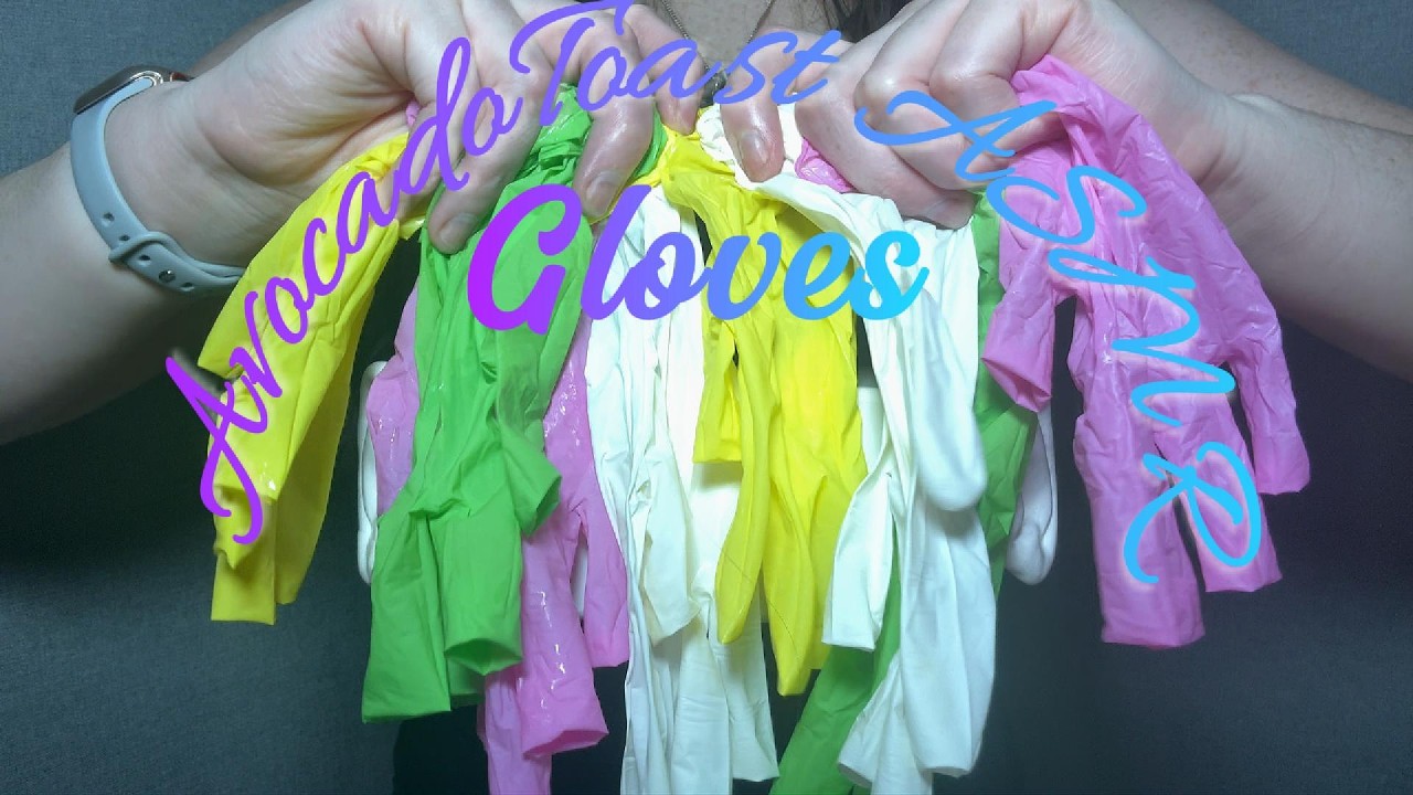 ASMR - No Talking - Gloves