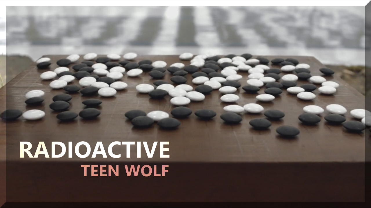 teen wolf • radioactive