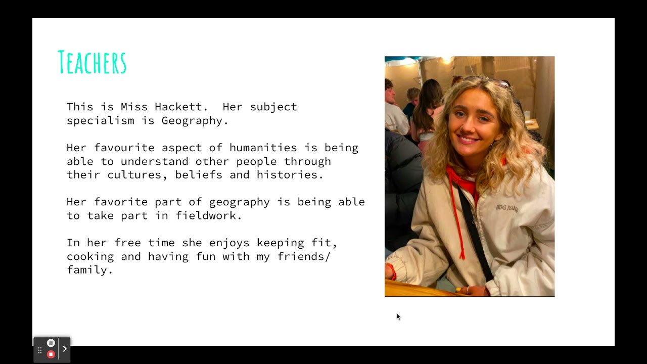 Lewis School Pengam Transition 2021: Community