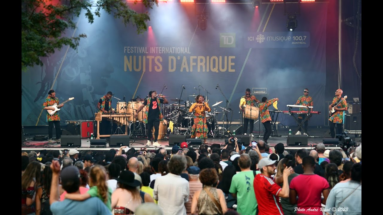 37e édition I Festival International Nuits d’Afrique 2023