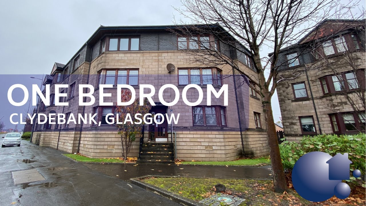 1 Bedroom Flat To Let, 181 Glasgow Road, Clydebank, Glasgow, G81 1LQ