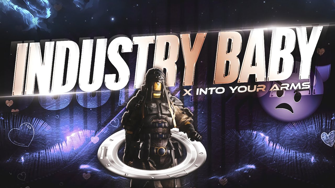 3D BGMI VFX MONTAGE | INDUSTRY BABY  ❤ | @HOPESGAMINGYT  X @TheEmpireReign