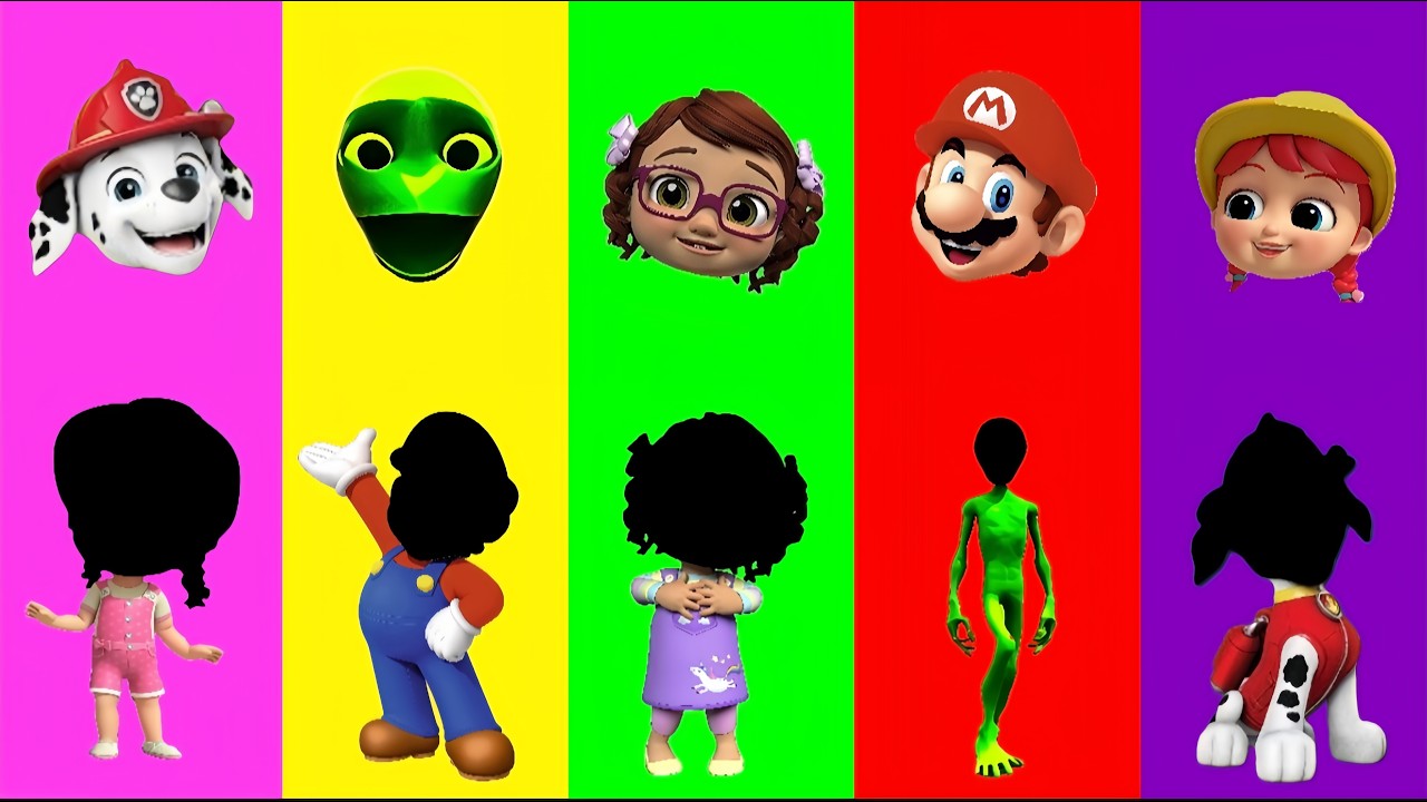 Wrong Eyes 👀 Challenge – DAME TU COSITA 😂 Super Funny Puzzle & Wrong Heads