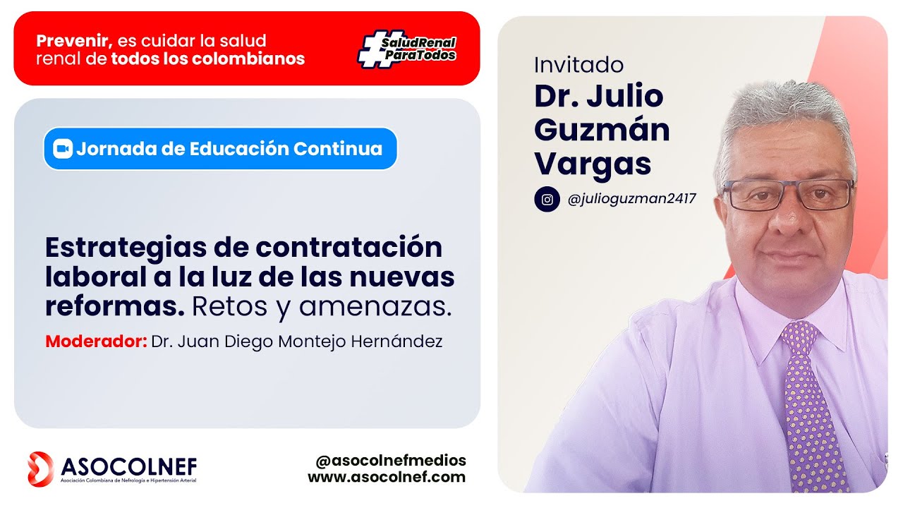 Webinar - Estrategias de contratación laboral de la nueva reforma.Retos y amenazas.