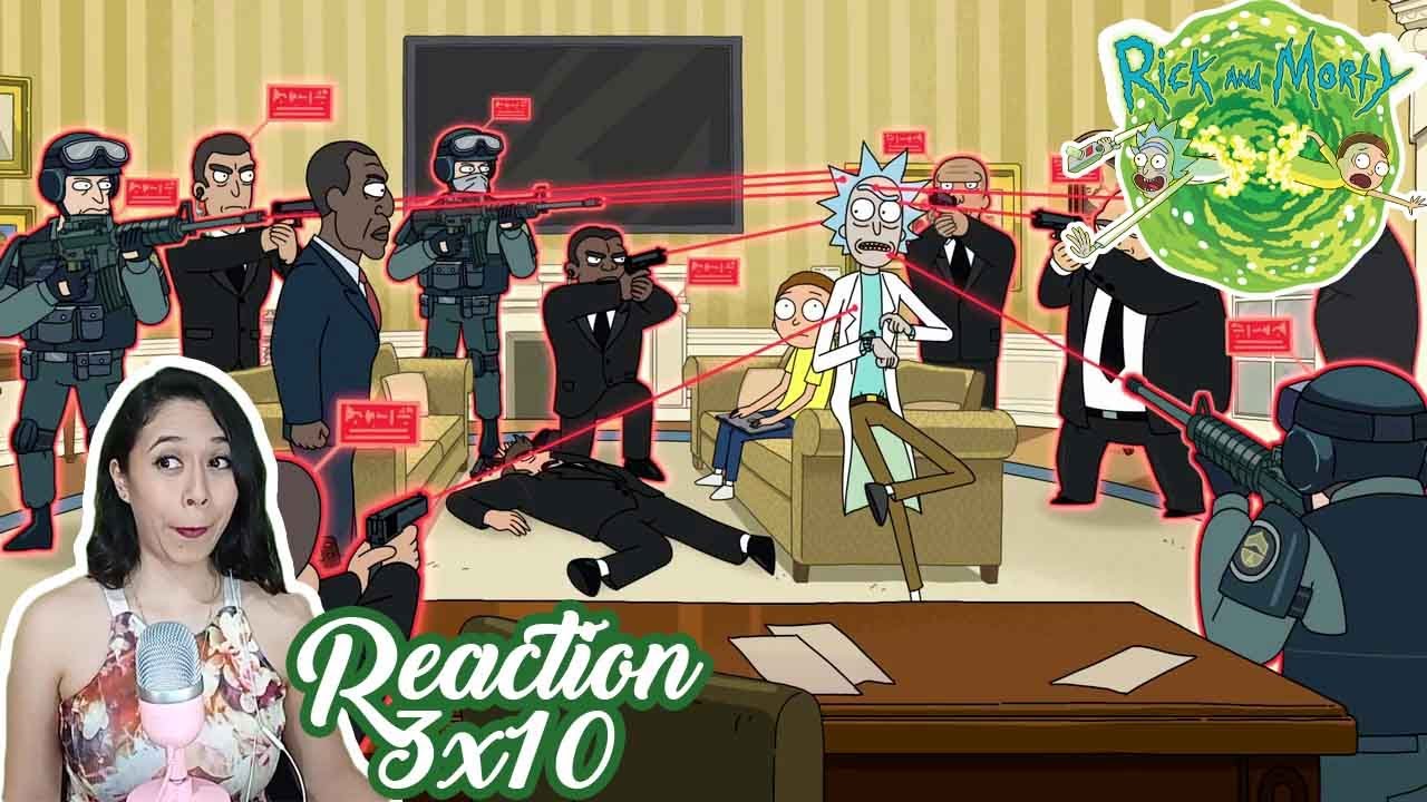 Rick and Morty REACTION |  The Rickchurian Mortydate | 3x10
