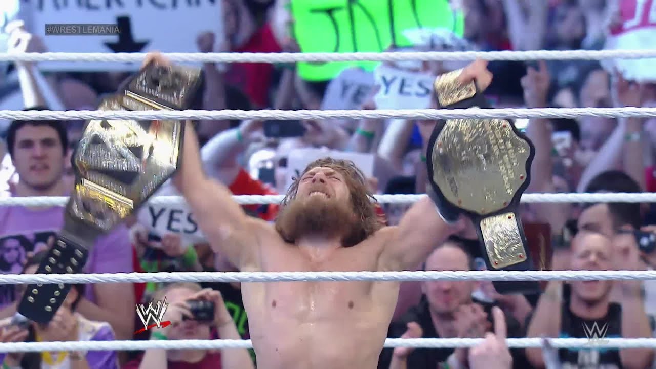 Daniel Bryan gewinnt den WWE World Heavyweight Championtitel: WrestleMania 30