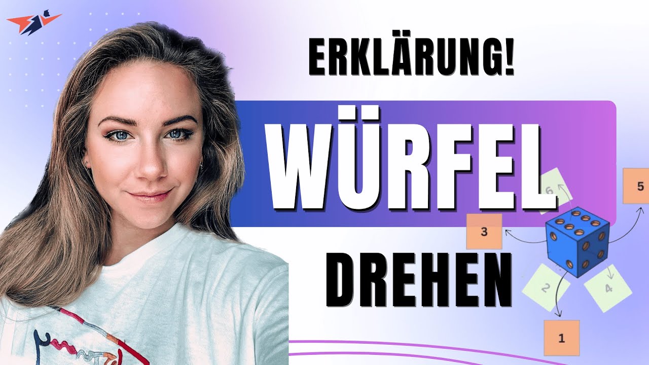 🎲 WÜRFEL drehen ERKLÄRT!! Bestehe Logik Aufgaben im Einstellungstest