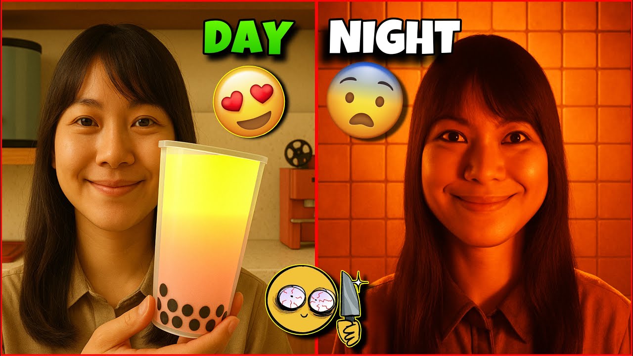 😨 Boba Tea Shop 💀 | JILL ZONE 2.0