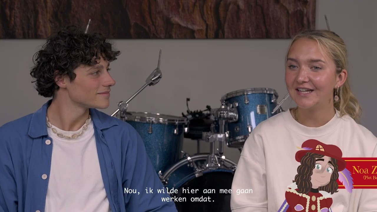 🎬 Sem Ben Yakar & Noa Zwan over hun rollen in Sinterklaas & de Magische Pakjesmachine&rsquo;