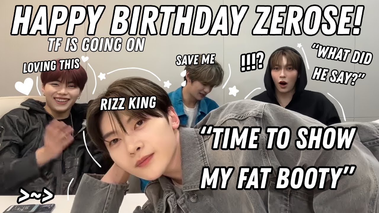 ZEROSE Birthday Live was....Um....what just happened