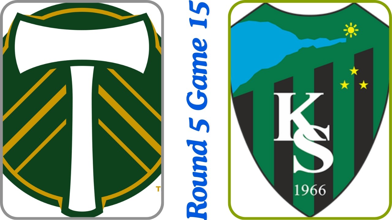 Round 5 Game 15 Portland vs Kocaelispor