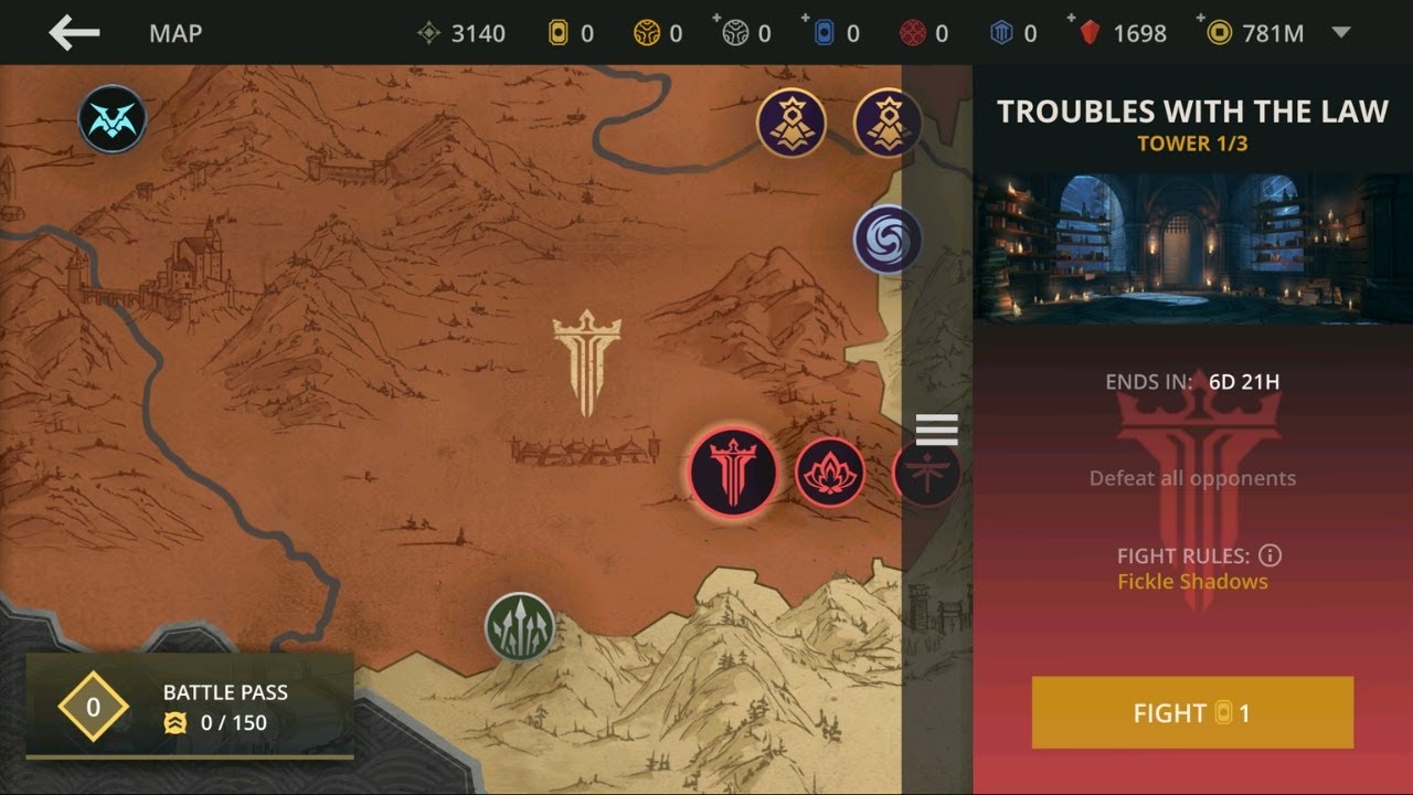 Trial Of Tower Event | Shadow Fight 3