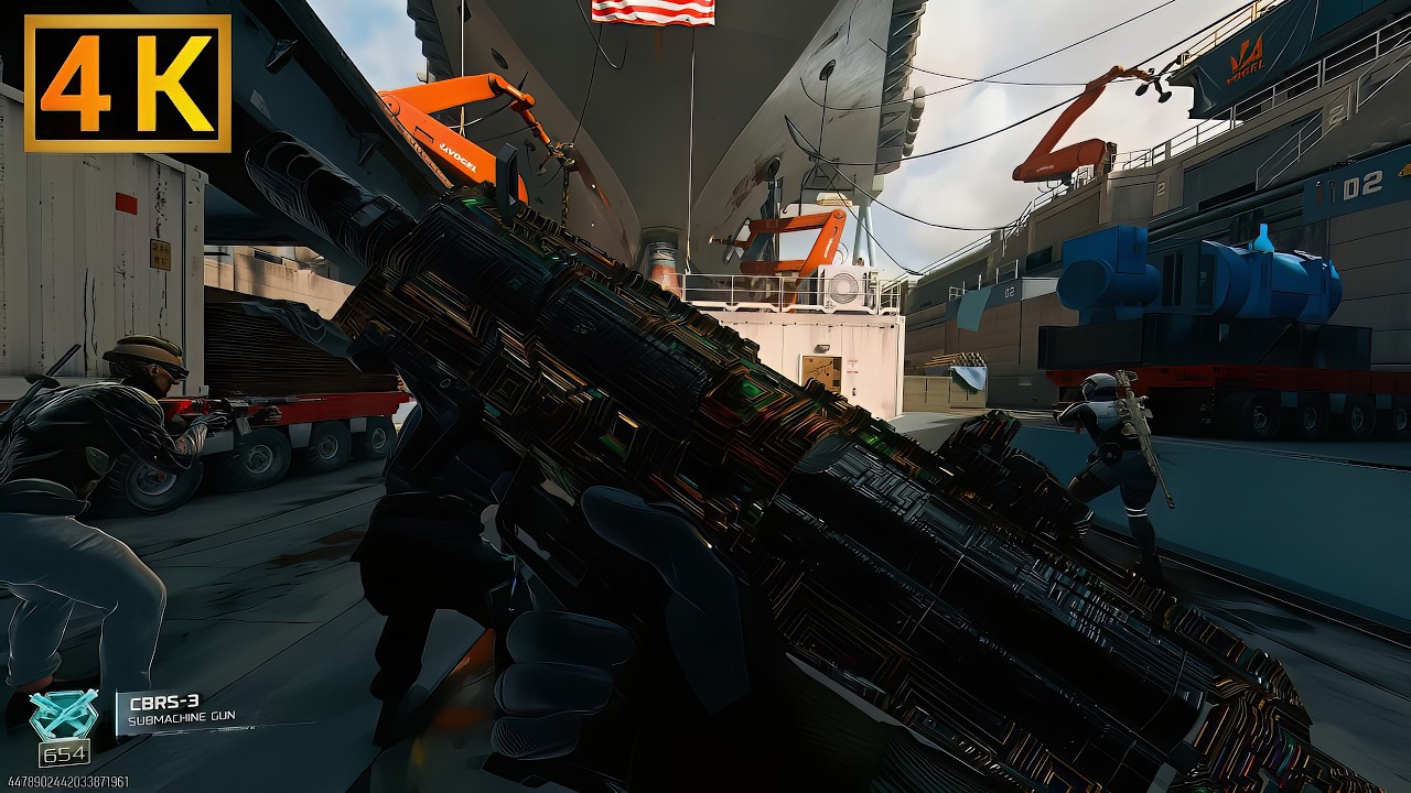Call of Duty: Black Ops 7 Multiplayer Gameplay 4K