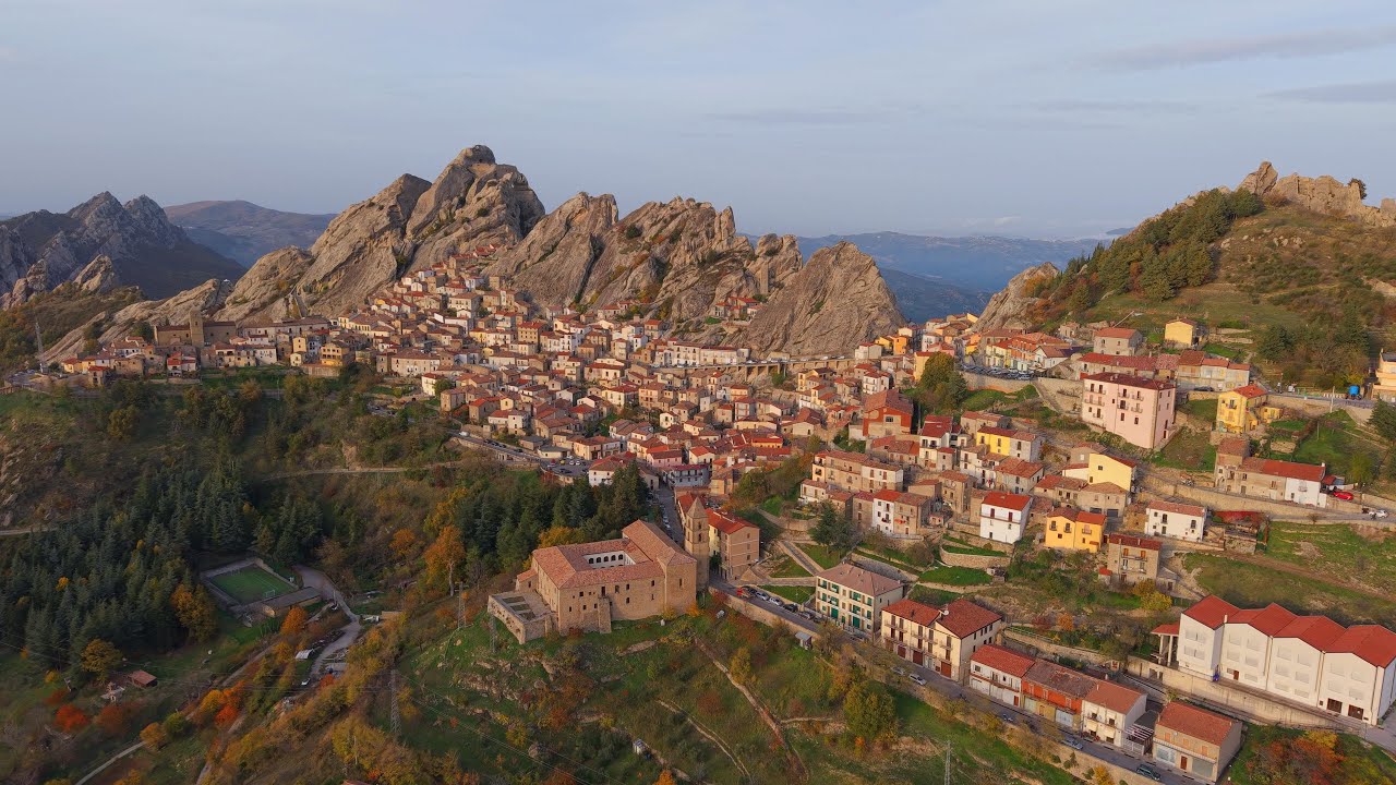 Friends Drone - Pietrapertosa PZ - Le Dolomiti Lucane