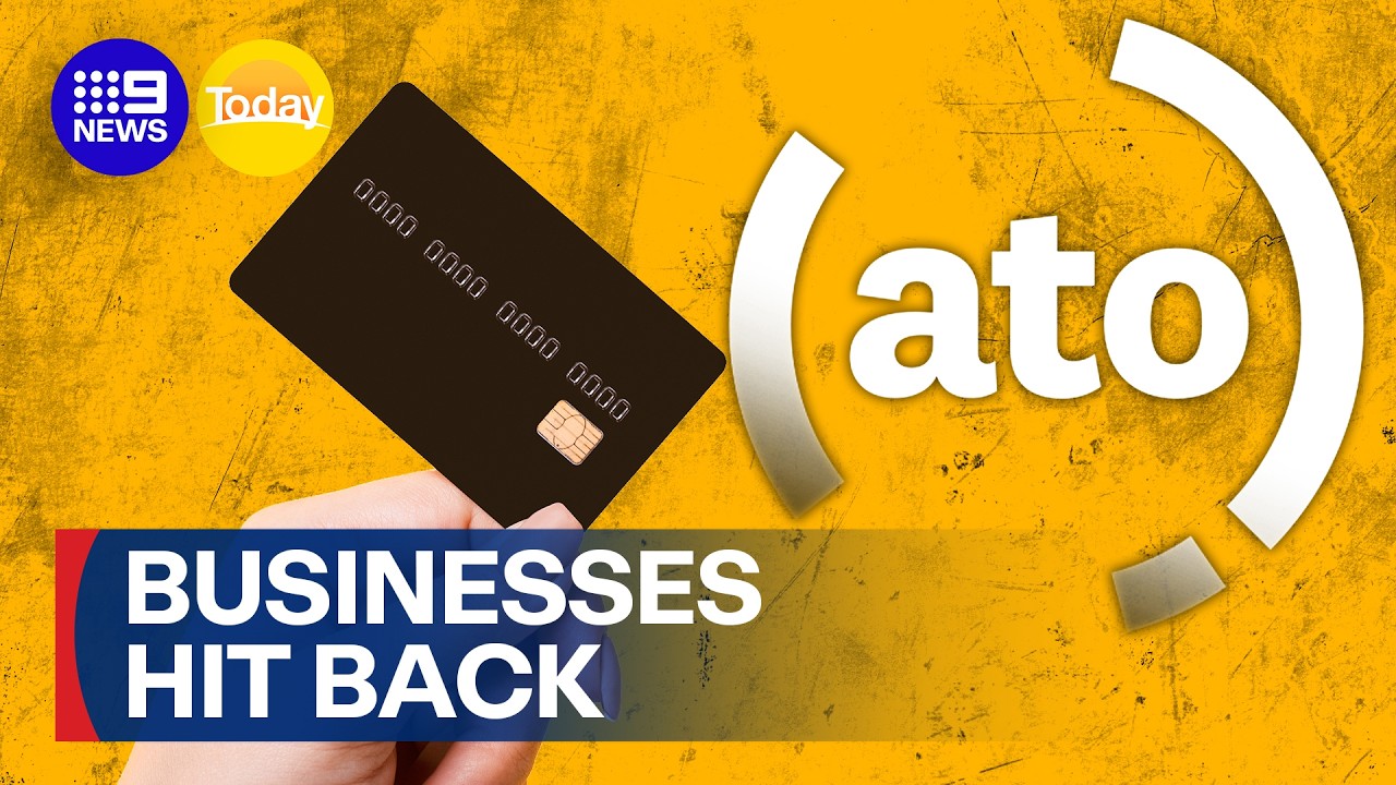 'A real shock': ATO credit card ban explained | 9News Australia