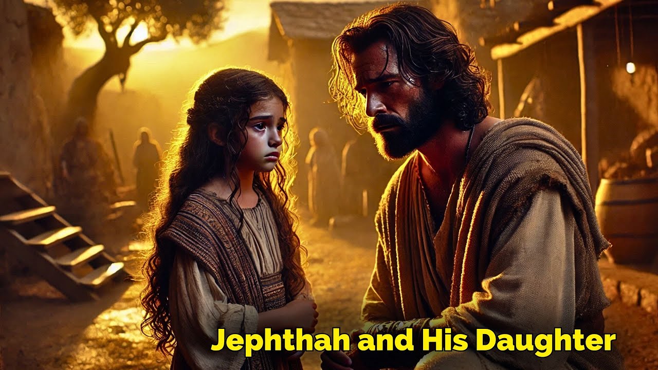Иеффай и его дочь