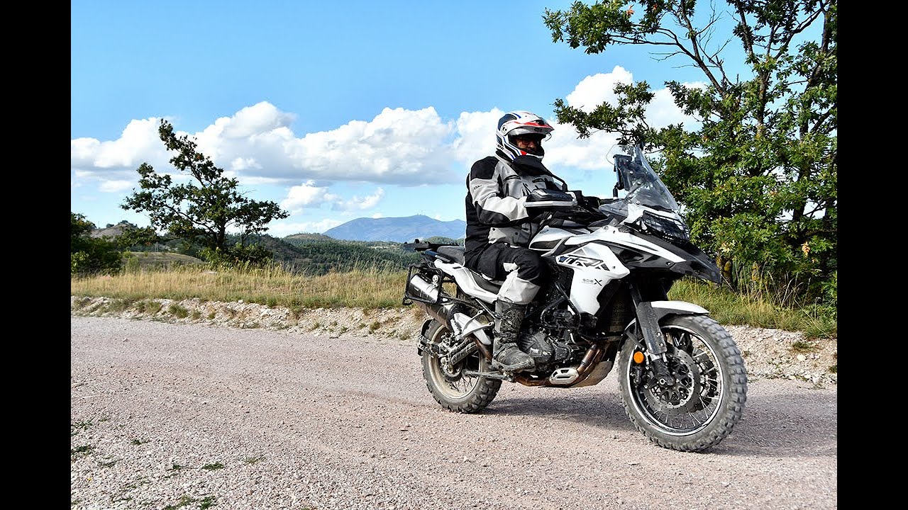 Queen Trophy 2022 Day 1 - benelli TRK 502 X - Mitas E09 - Insta360 One X2 - Offroad Adventure