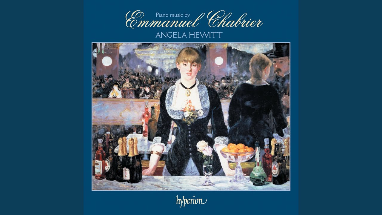 Chabrier: 10 Pièces pittoresques: VII. Danse villageoise