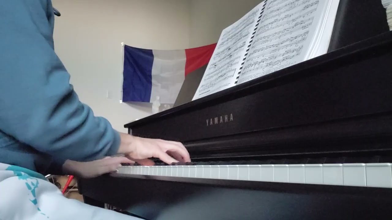 Beethoven, Sonata in G Major, Op. 31, No. 1, Mouvements 2 et 3