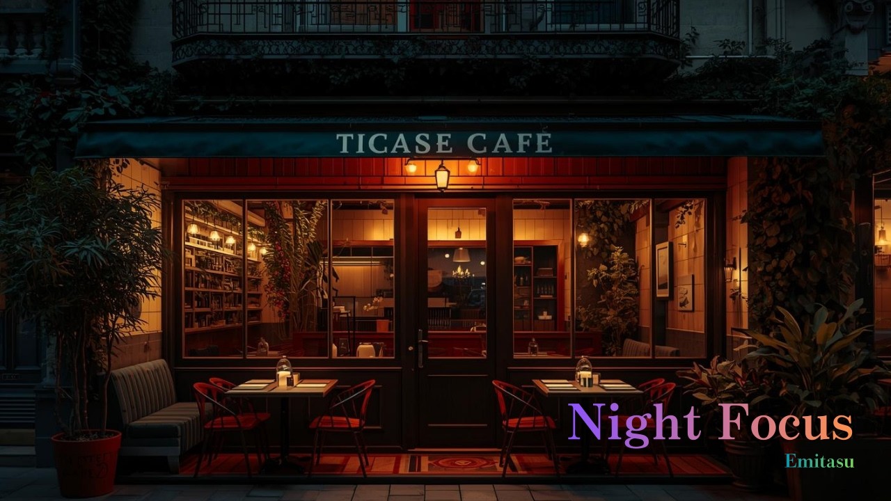 【Work BGM】R&B Techno Soul | Focus & Chill Music for Late Night Work (34min)