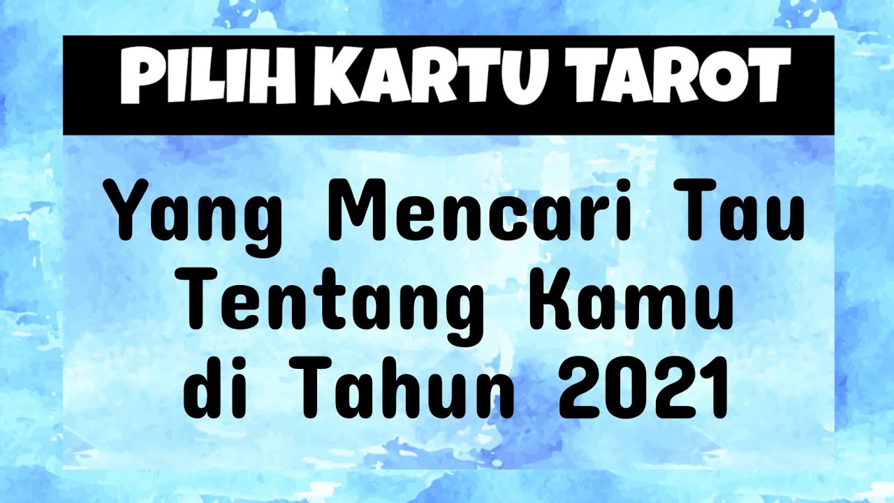 💙 Pilih Kartu Tarot 💜 