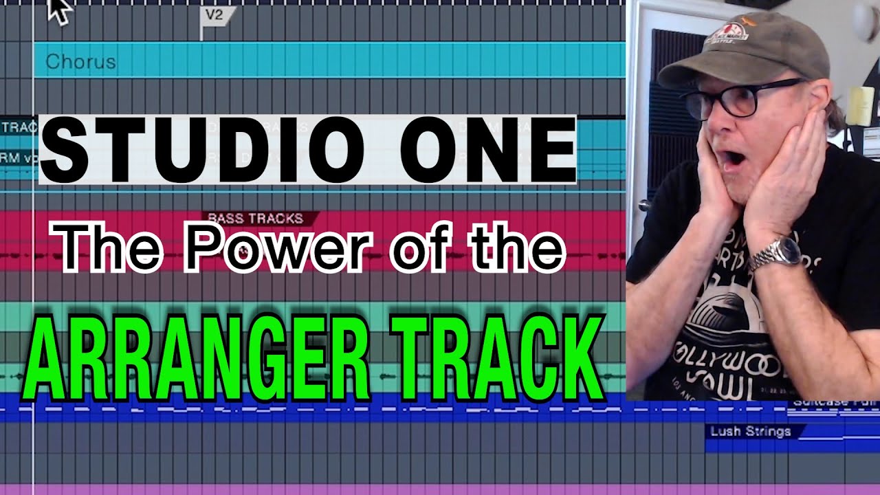 Studio One's powerful Arranger Track. A great tool that is so easy to use. Learn how in this video!