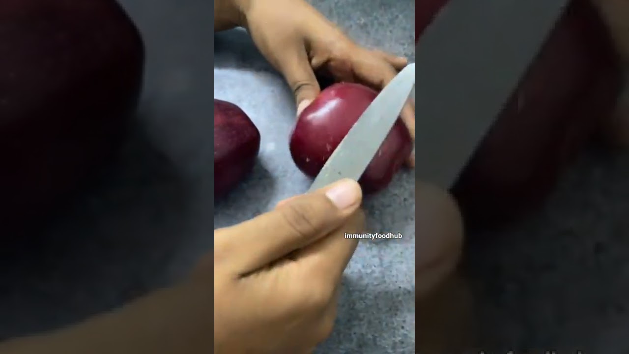 Apple& it's wax #applewax #foodreels #fruitfacts #howtoeatapple #foodinfo foodinfo