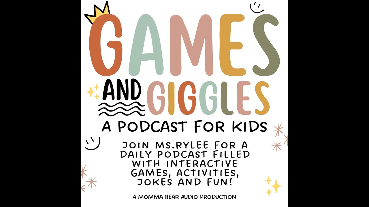Episode 272: Activity Fun | Interactive Games Podcast for Kids Ages 4–10