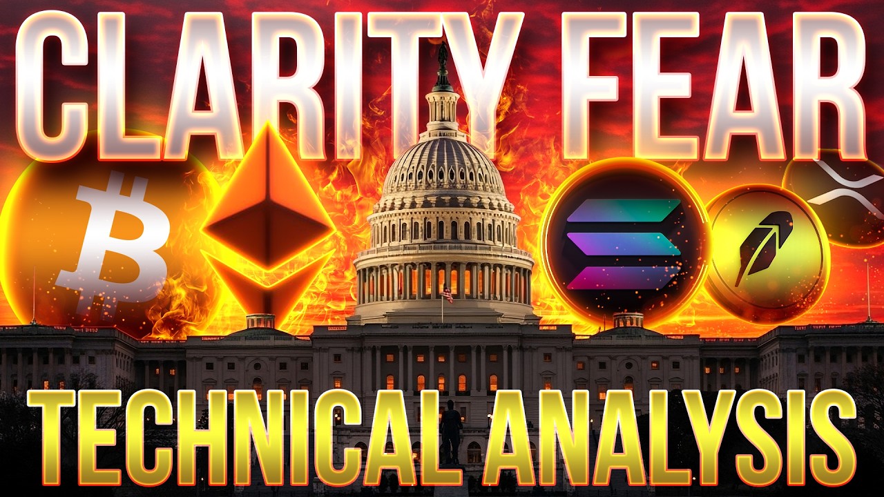 CLARITY Страх против криптовалютного рынка 📉Технический анализ @TimWarrenTrades
