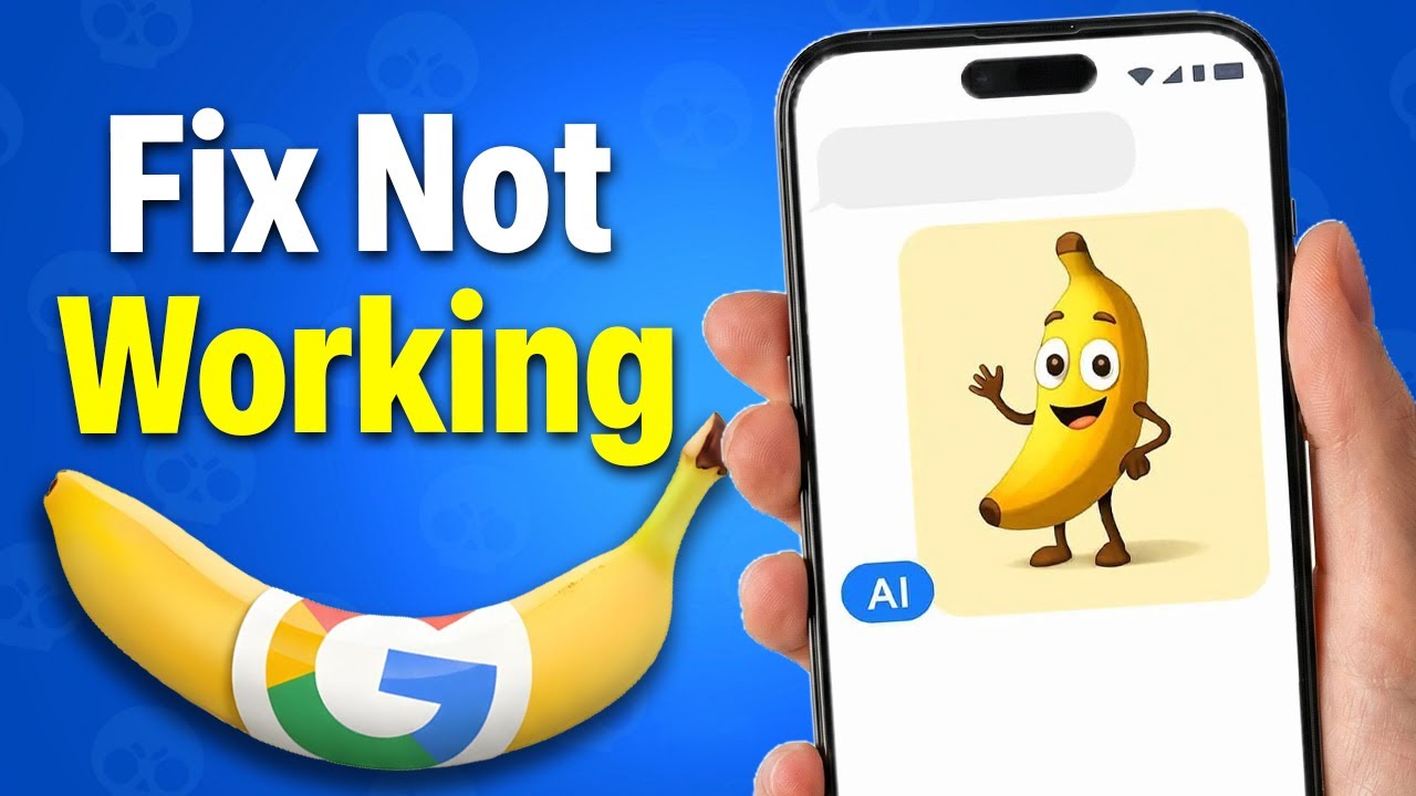 How To Fix Google Nano Banana Not Working (Quick & Easy Solution)
