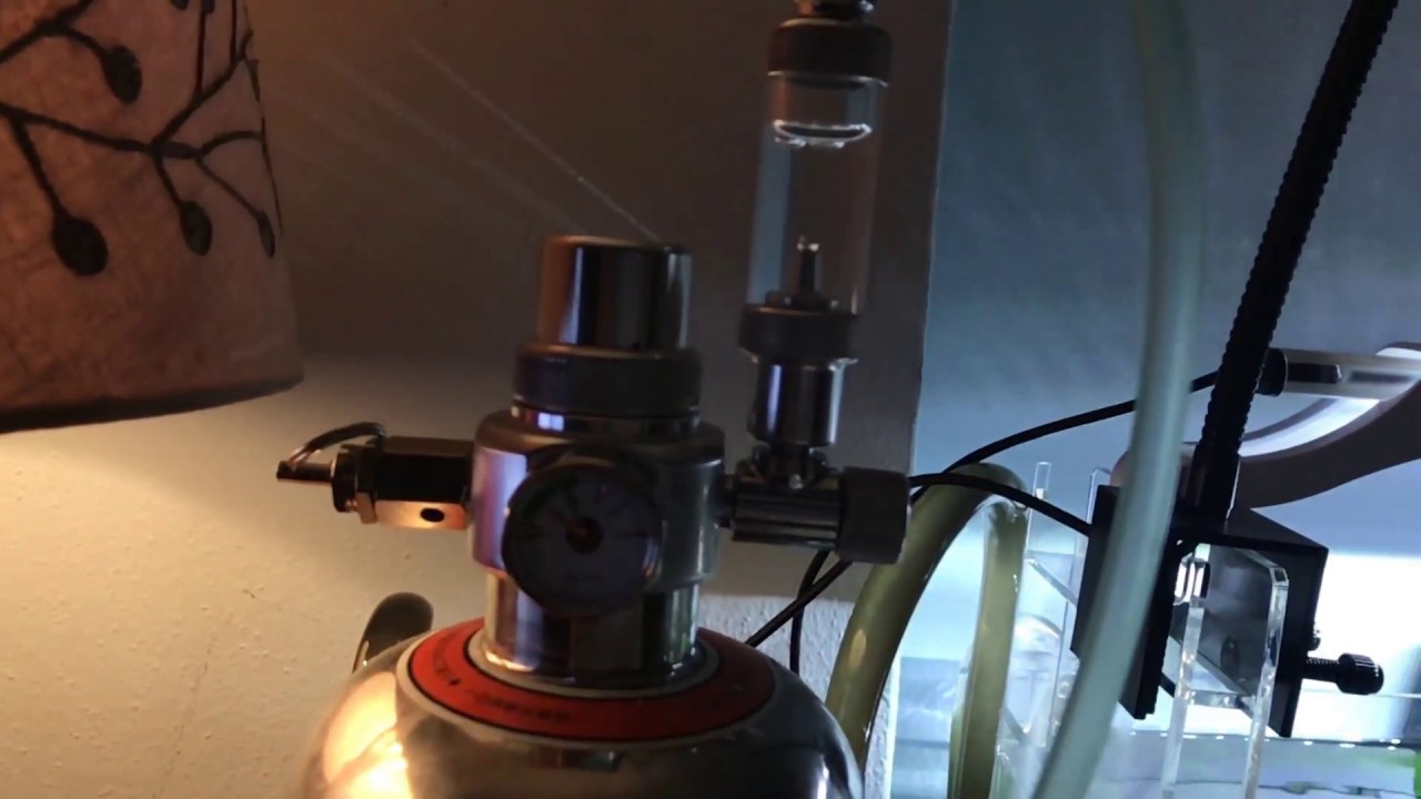 High Pressure DIY CO2 Canister w Atomizer