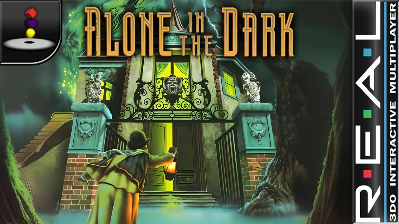 Longplay of Alone in the Dark (1992)