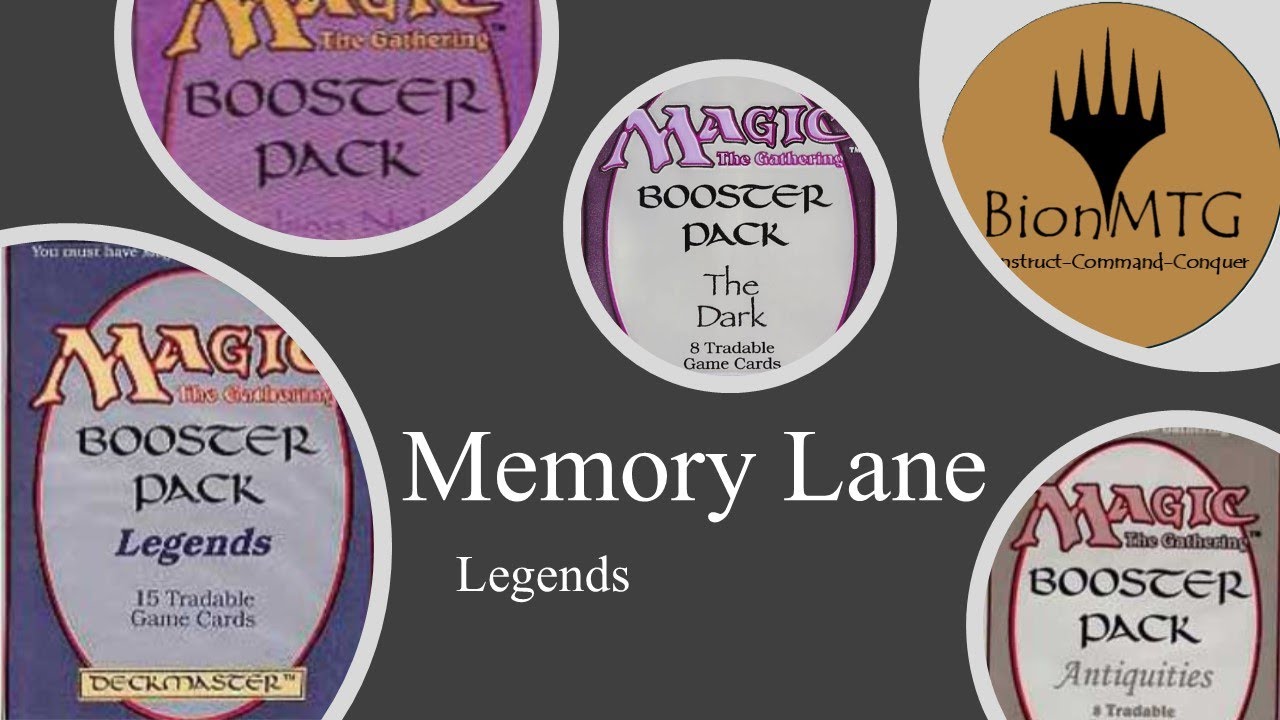 Legends Set Review