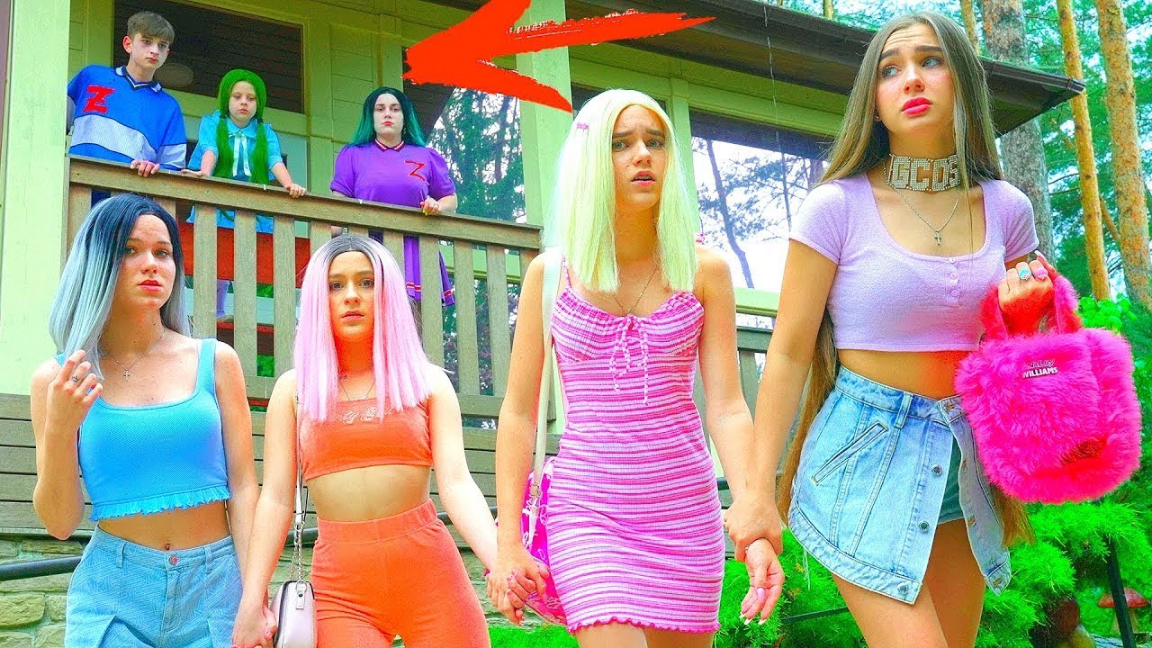 DIANA VIU ZUMBIS EM UMA CASA ABANDONADA? As aventuras místicas de Bunny começam!