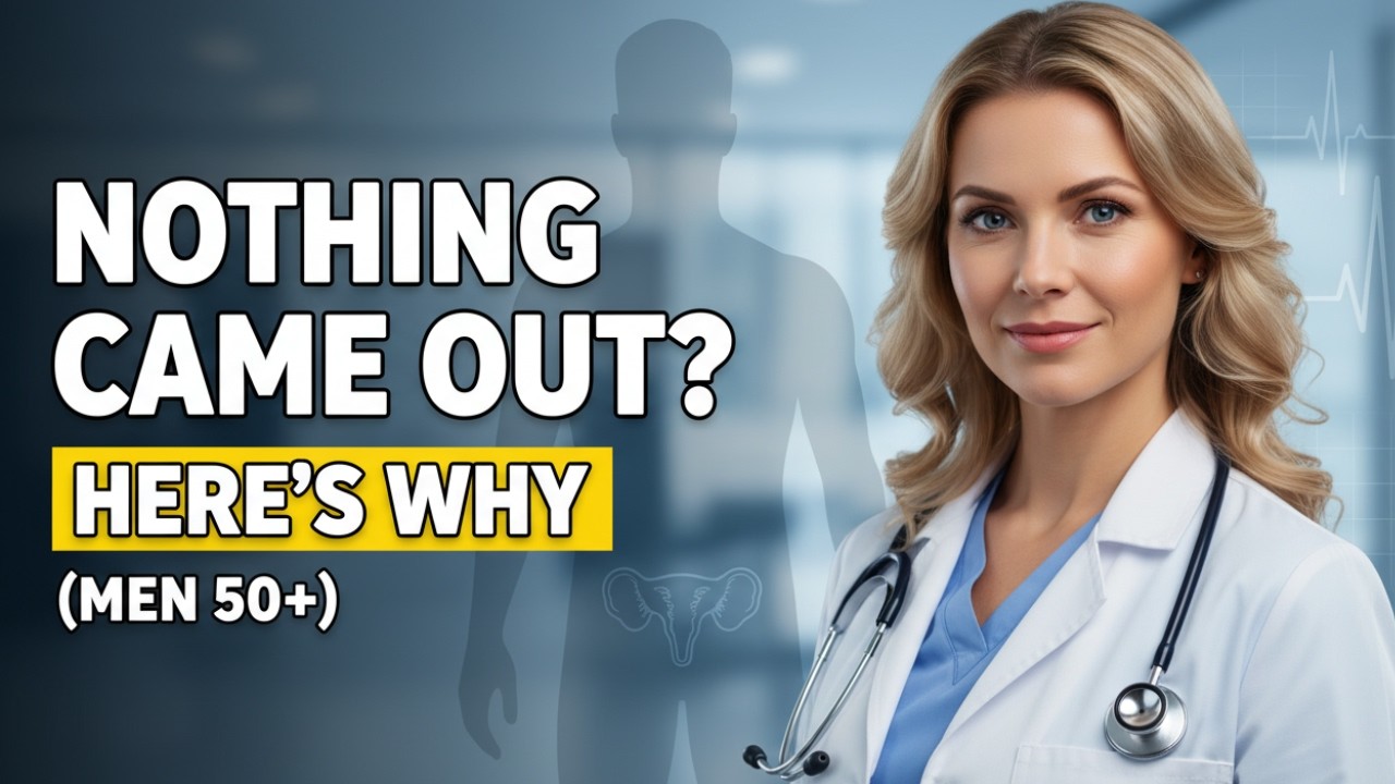 Dry Orgasm After 50? What Every Man Needs to Know | Dr. Taryn Vale