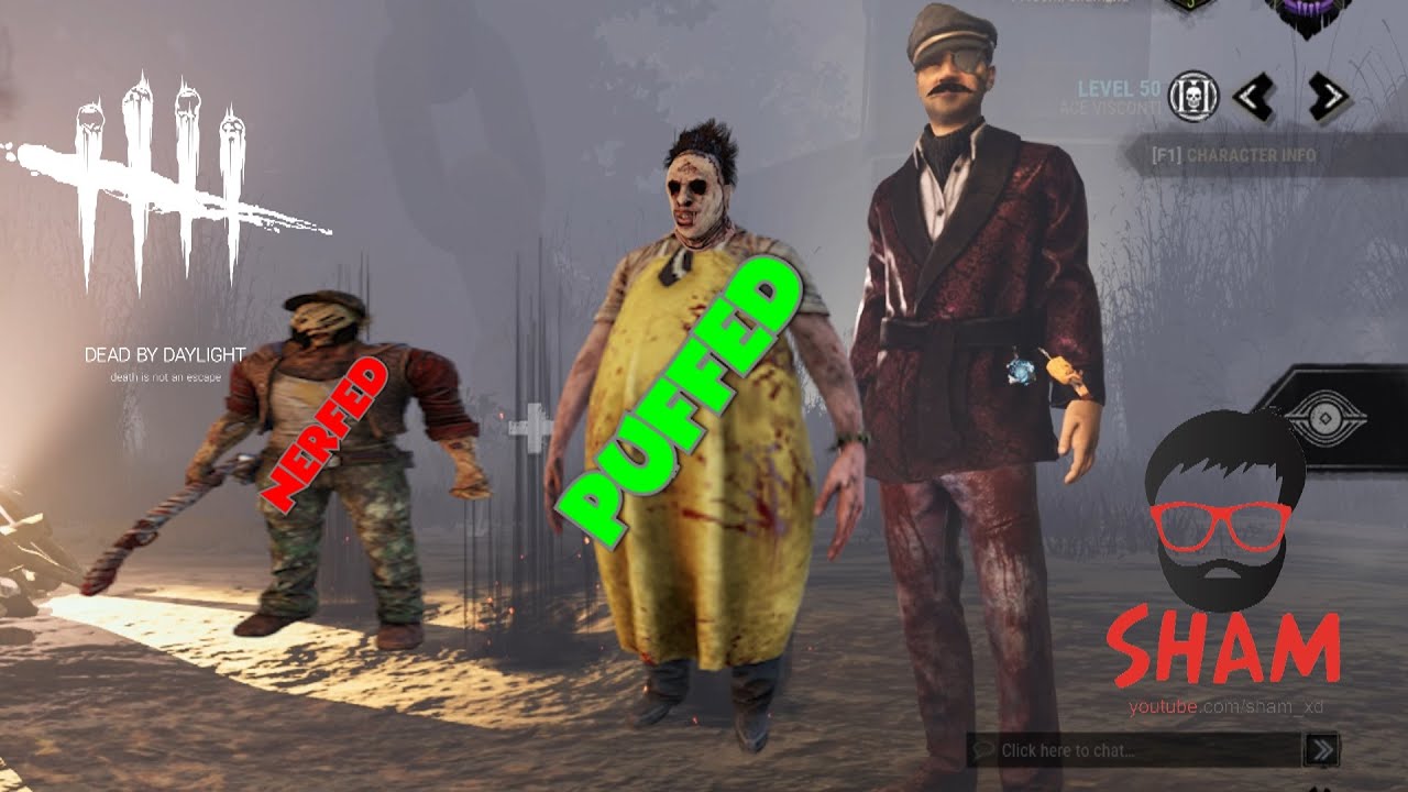 ACE VS THE NERFED HILLBILLY AND THE PUFFED BUBBA - DEAD BY DAYLIGHT FUNNY MOMENTS