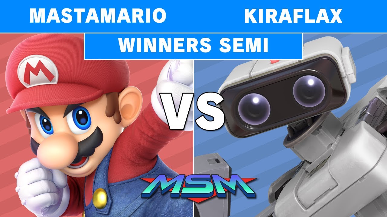 MSM 211 - POW | Mastamario (Mario) Vs Kiraflax (ROB) Winners Semis - Smash Ultimate