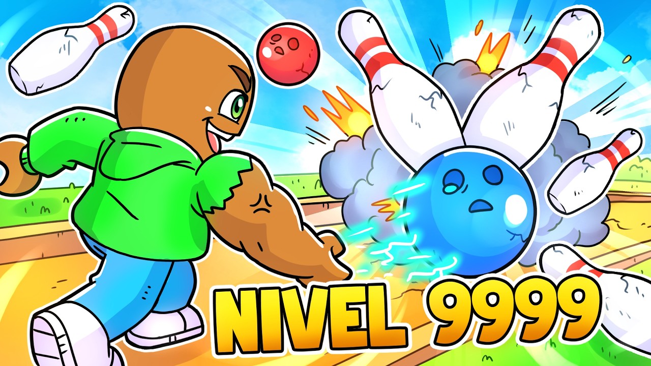 Conseguimos PLENOS INFINITOS en la BOLERA de Roblox! (Bowling Simulator Roblox)