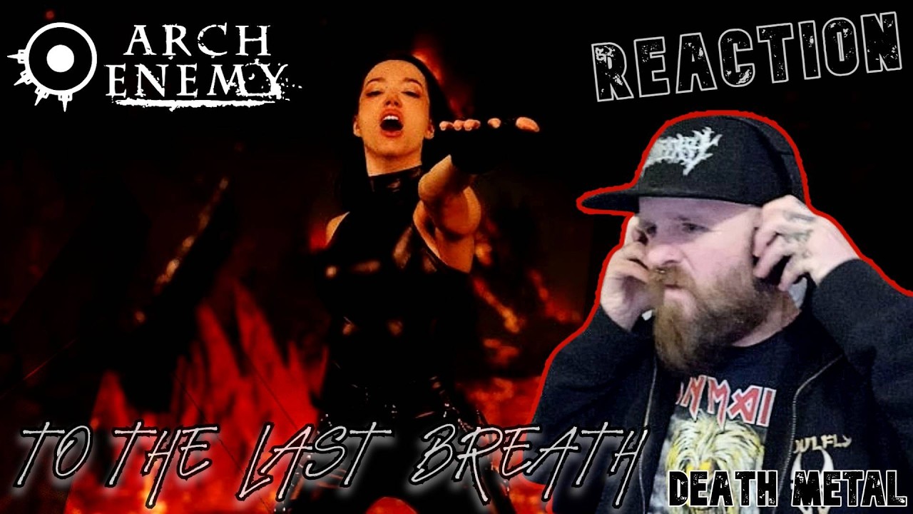 ARCH ENEMY | Neue Sängerin & neuer Song  To The Last Breath  Reaction