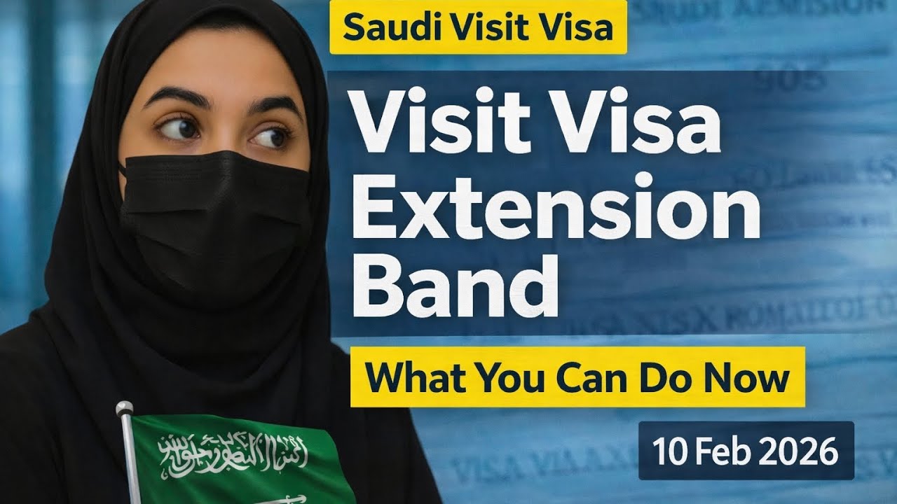 🇸🇦 How to Extend Saudi Visit Visa &ndash; 10 Feb 2026 Latest Update