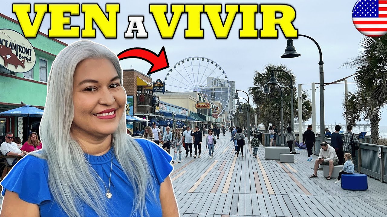 Así es la REALIDAD de VIVIR en la MEJOR ciudad de Carolina del Sur